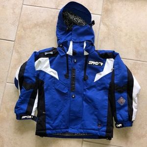 Boys SPYDR Ski Coat size small